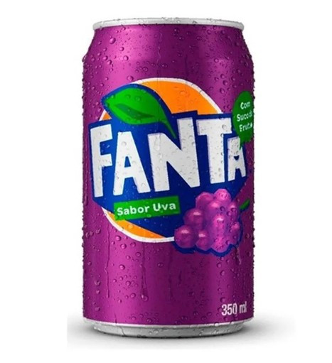 Fanta Uva (350ml)