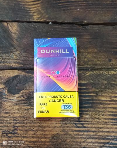 CIGARRO DUNHILL DOUBLE REFRESH