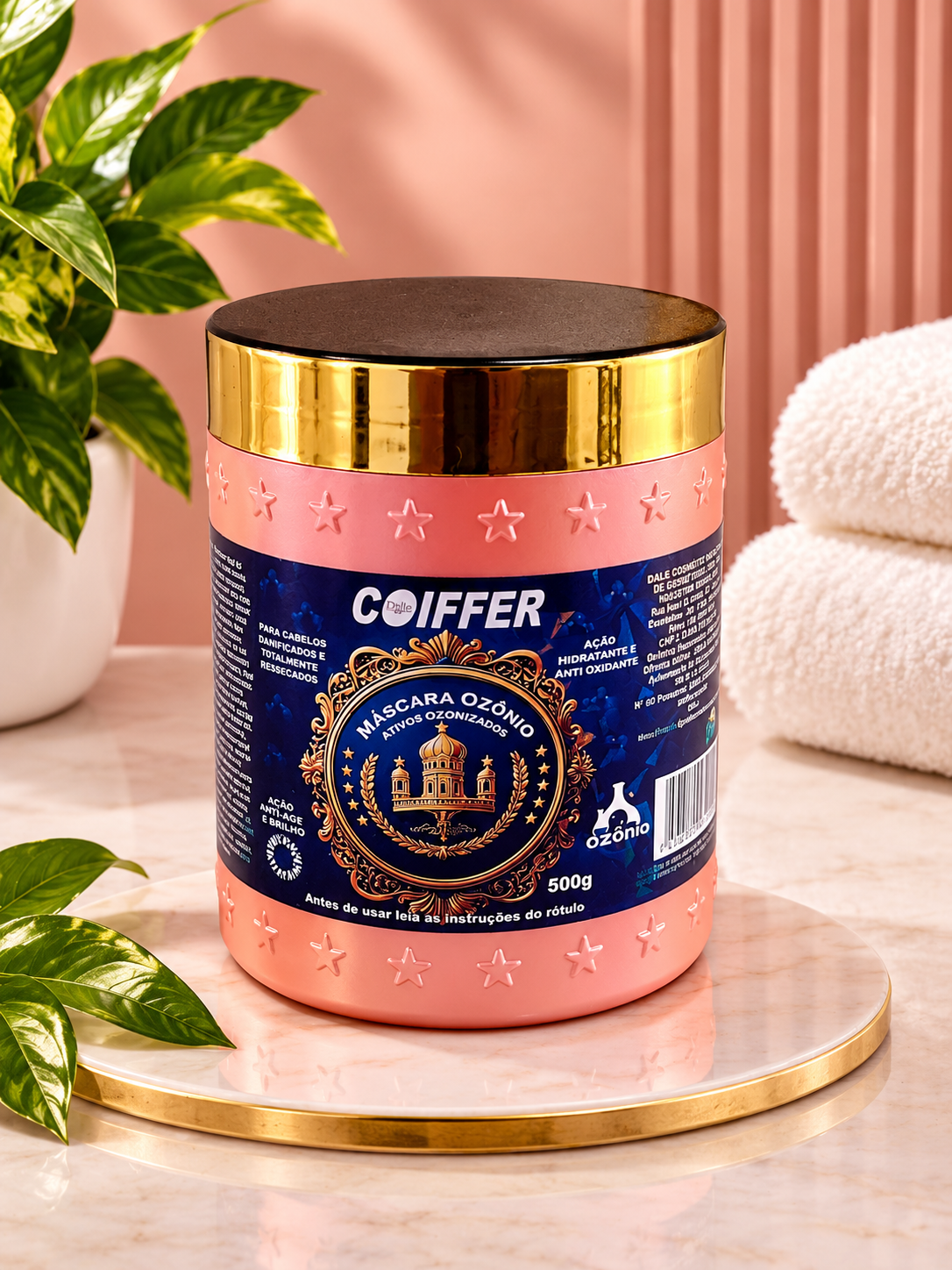 MASCARA DE OZÔNIO COIFFER 500GM
