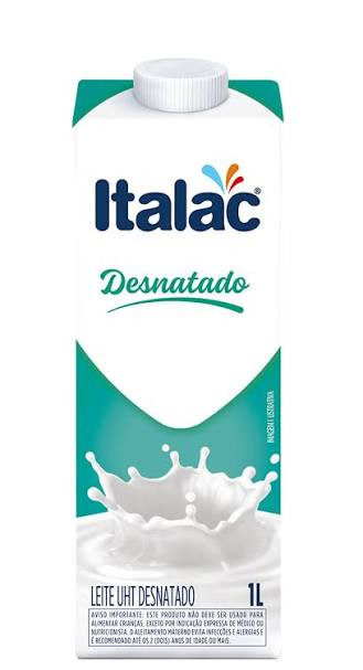 LEITE ITALAC DESNATADO 
