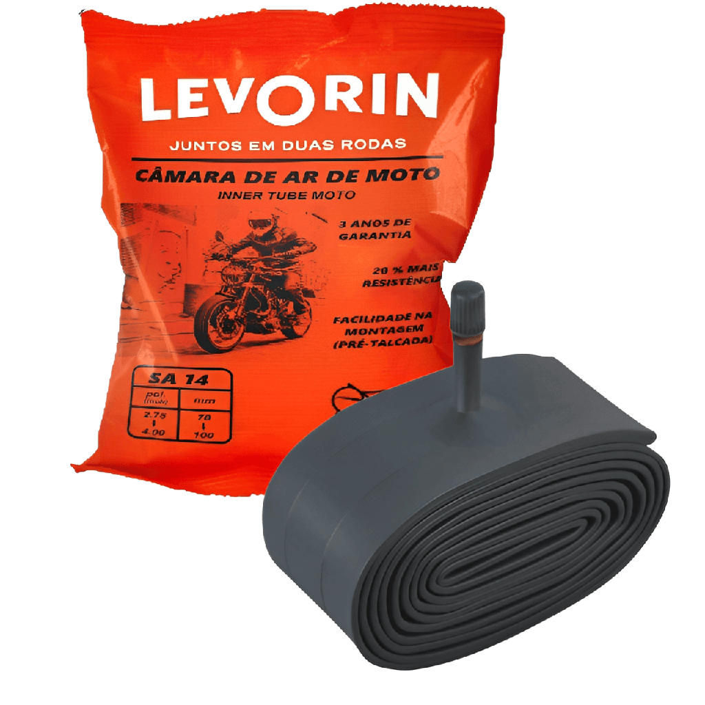 CAMARA ARO 14 TRAS. BALAO BIZ/POP 100/110 - LEVORIN