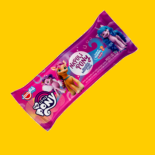 PICOLÉ INFANTIL MY LITTLE PONY - 50g