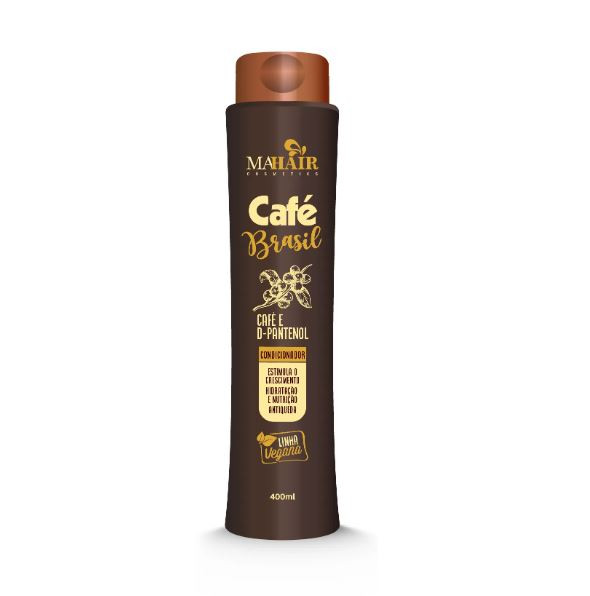 CONDICIONADOR CAFE BRASIL 400ML MAHAIR