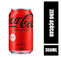 Coca Zero Lata