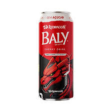 ENERGETICO BALY REDRAGON S/AÇUCAR 473ML