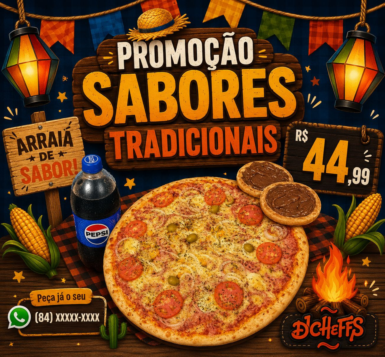 Combo D'Cheffs
