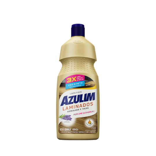 LIMPA PISOS LAMINADOS AZULIM 750ML