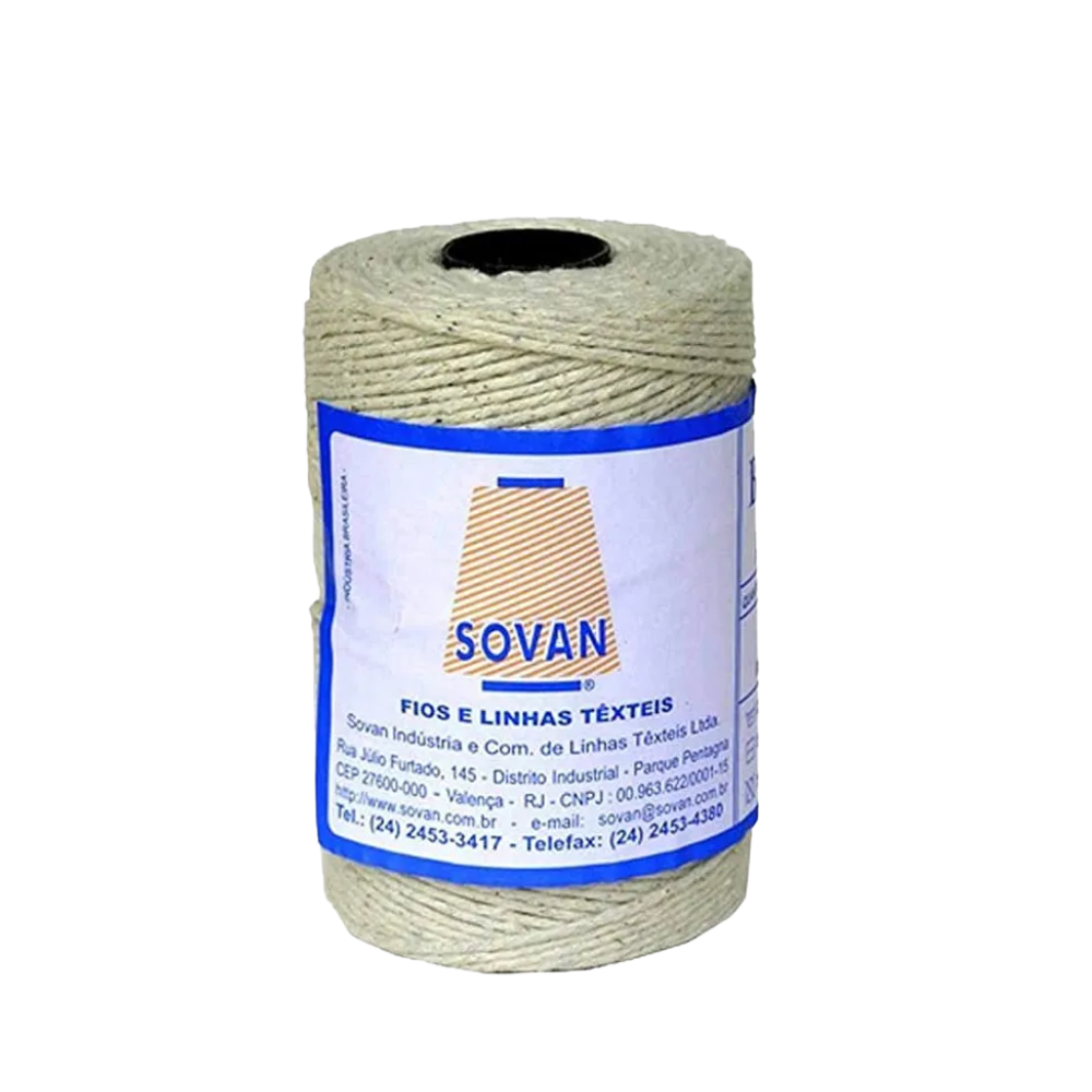 BARBANTE ALGODAO SOVAN 4/8 C155M
