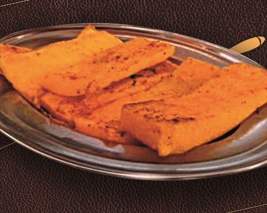  Polenta Brustolada (na chapa)