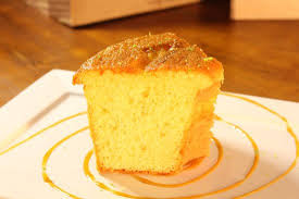 BOLO DE LARANJA - FATIA