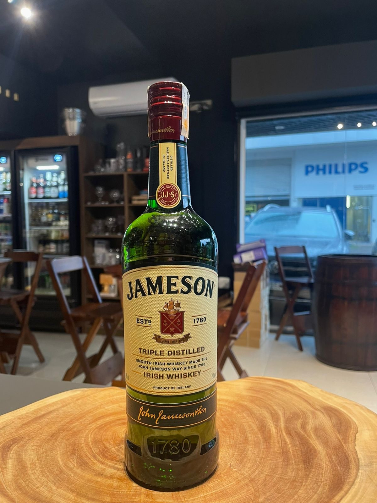 Jameson Triple Distilled 