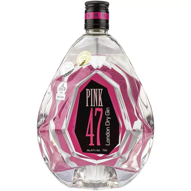 PINK47 LONDON GIN