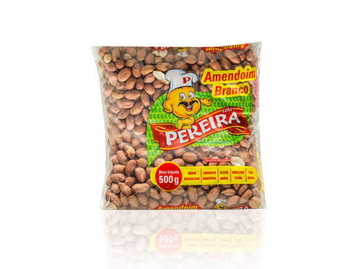 AMENDOIM BRANCO PEREIRA 500G