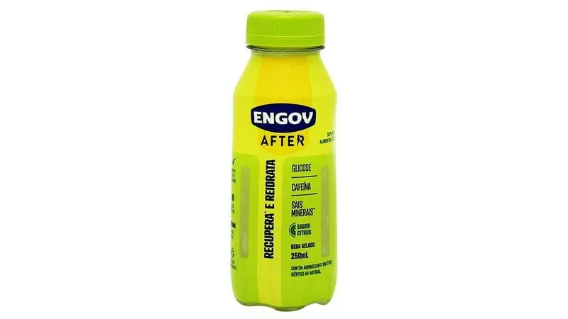 SUPLEMENTO ALIMENTAR ENGOV AFTER SABOR CITRUS 250ML
