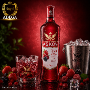 ASKOV FRUTAS VERMELHAS 900ML
