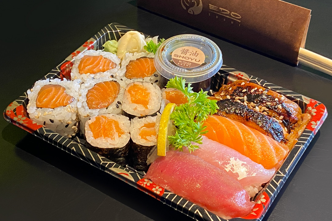 Lunch Special Sushi • Variado