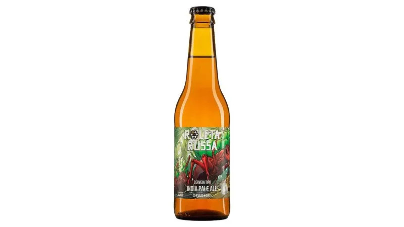 Cerveja Roleta Russa India Pale Ale 355ml