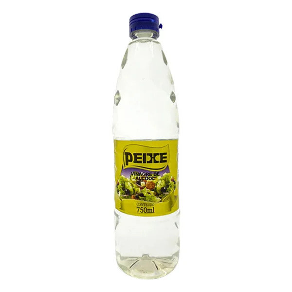 Vinagre Peixe Alcool Concentrado 750ml