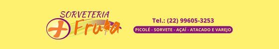 Sorveteria +Fruta