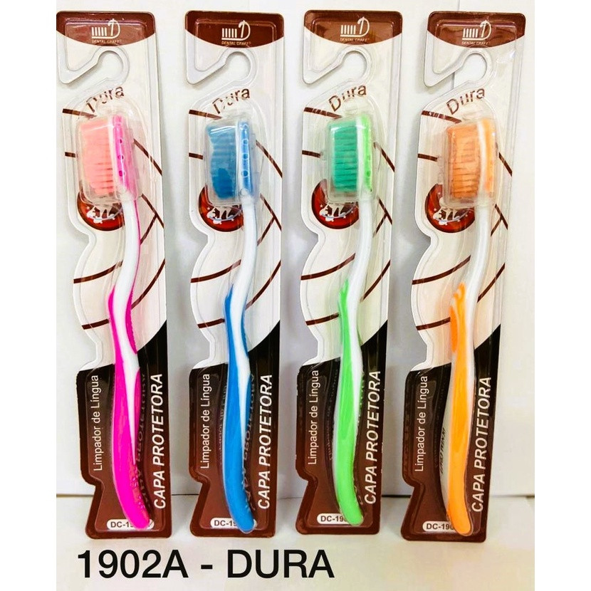 ESCOVA DENTAL GRAFT DURA C/CAPA