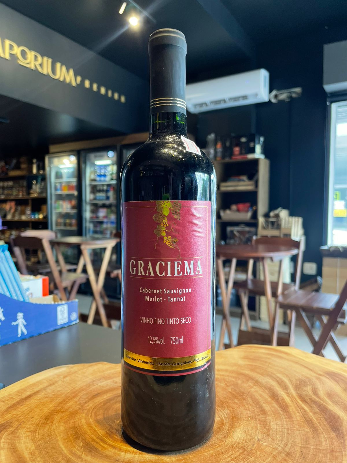 Graciema Vinho Fino Tinto Seco