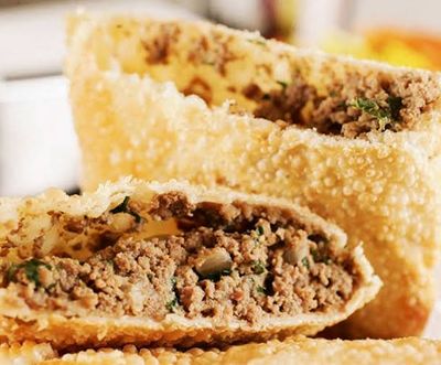 PASTELZINHO FRITO CARNE MOÍDA