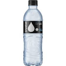AGUA CRISTAL C/GAS 500ML