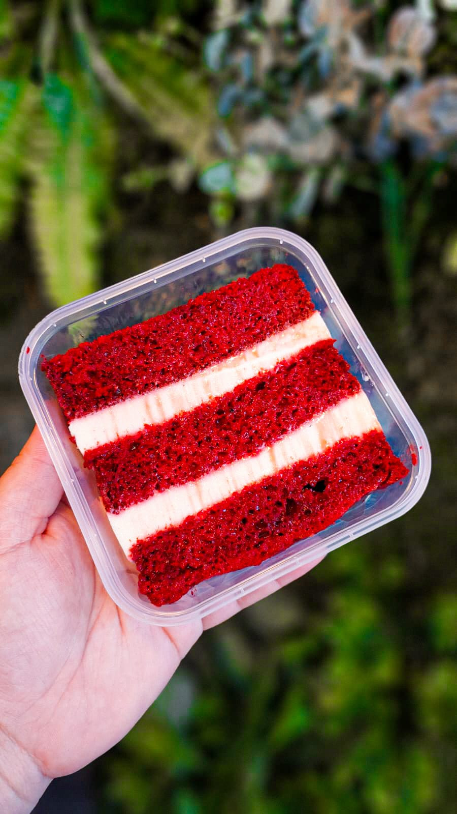 Slice Cake RedVelvet