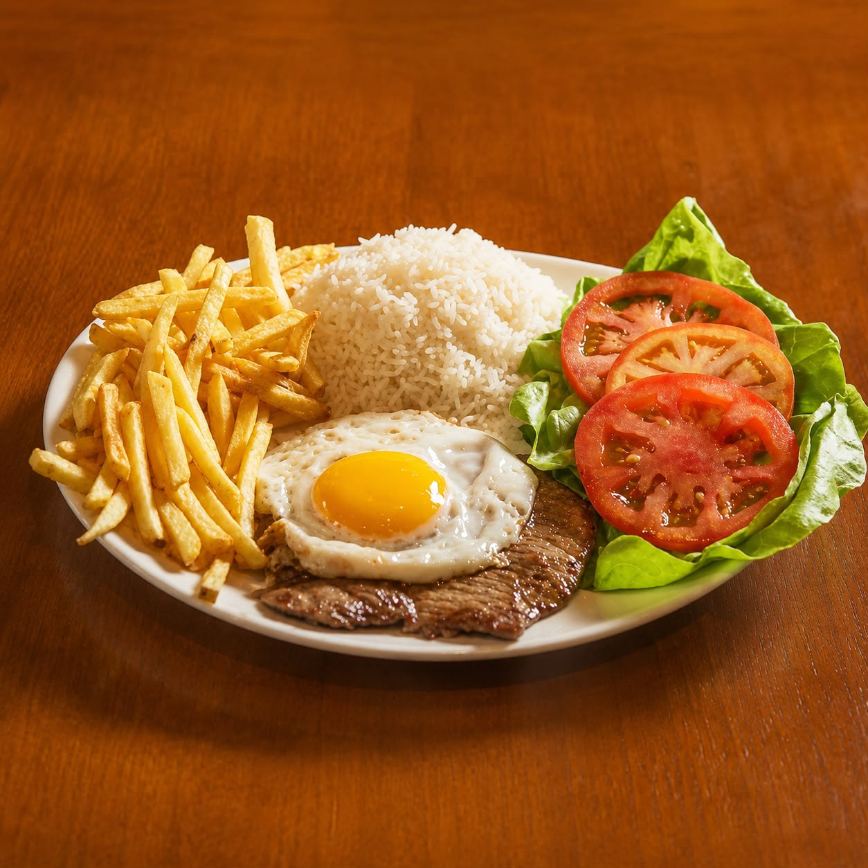 À la minuta de carne acebolada 