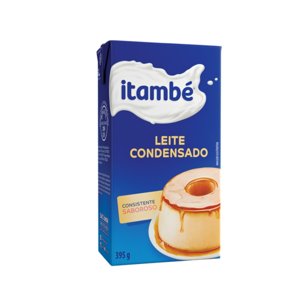 LEITE CONDENSADO ITAMBE 395G