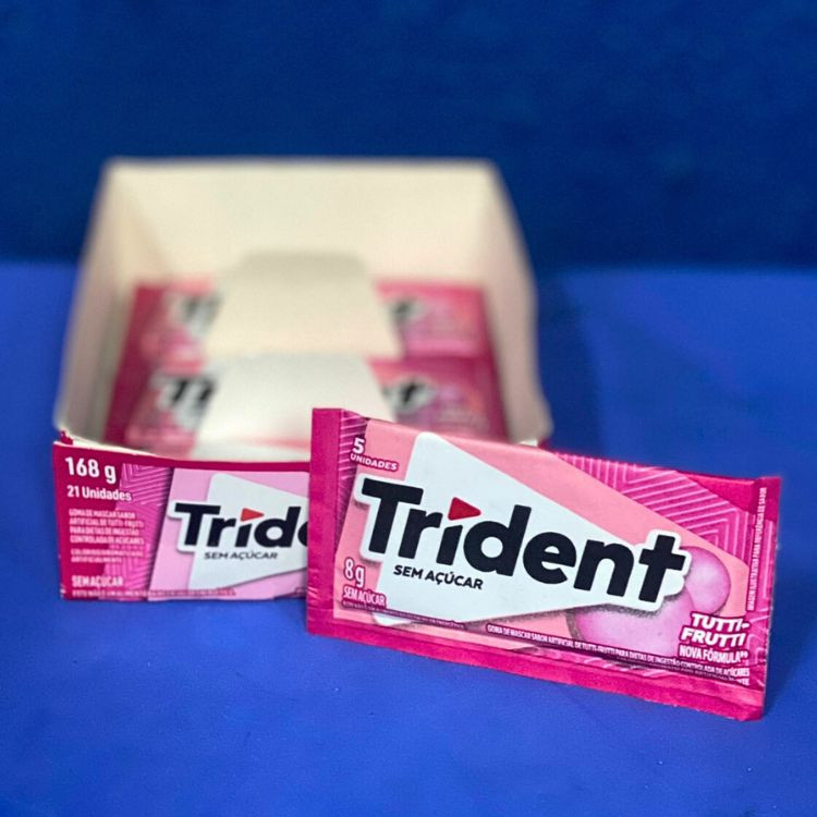 TRIDENT  TUTTI FRUTTI