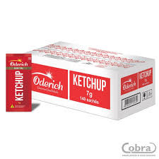 KETCHUP ODERICH SACHE