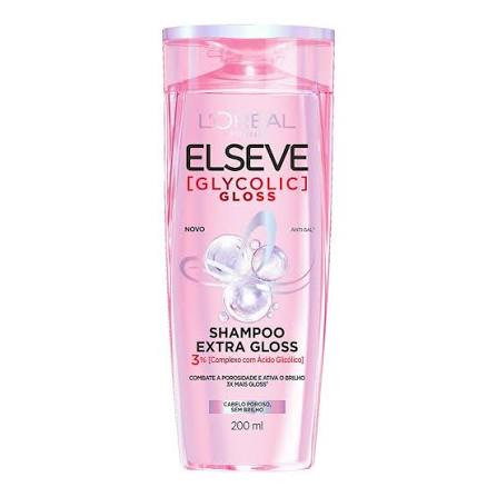 Shampoo elseve glycolic 200ml 