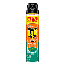 INSET RAID MULTI INSETOS 420ML