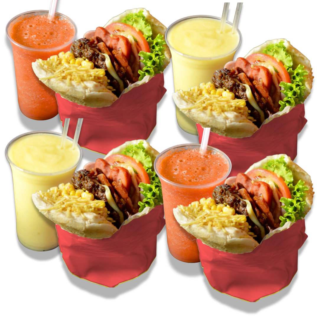 4 K-Tudo+4 Suco 400ml