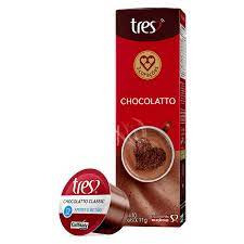 Café Três Corações cápsulas Chocolatto c/ 10 un
