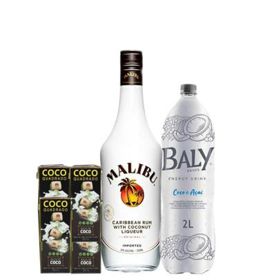 DOSE MALIBU+GELO+BALLY