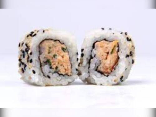 Uramaki de Salmão Grelhado