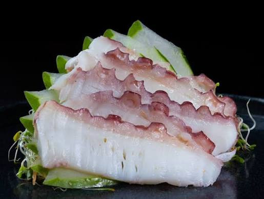 Sashimi de Polvo