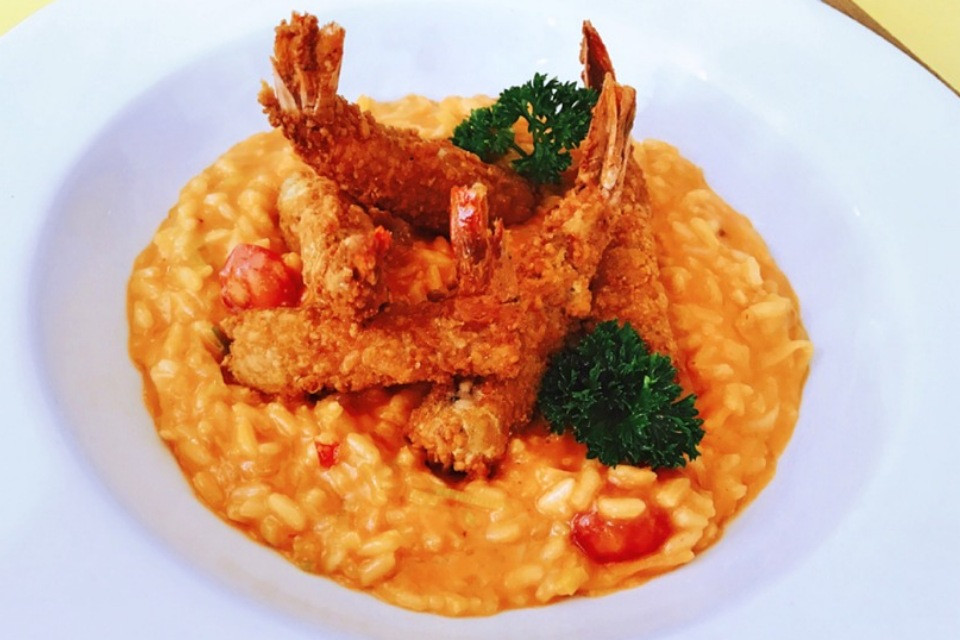 RISOTO DE CAMARAO (400G)