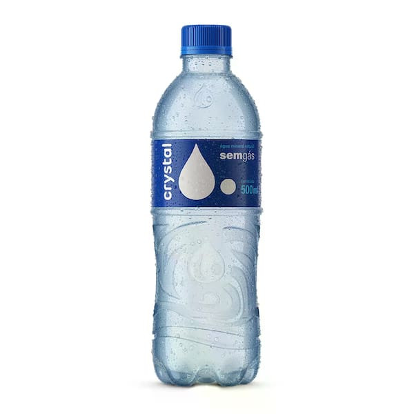 Água Mineral Crystal Sem Gás 500ml