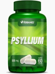 Psyllium Herbamed Pt 60cap