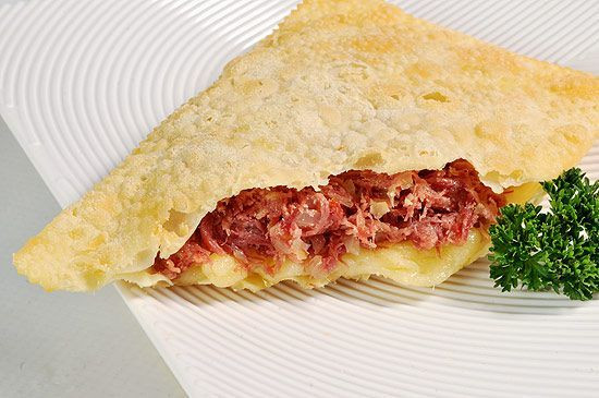 CHARQUE COM MUSSARELA