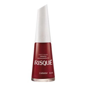 ESMALTE RISQUE CARMIM 8ML