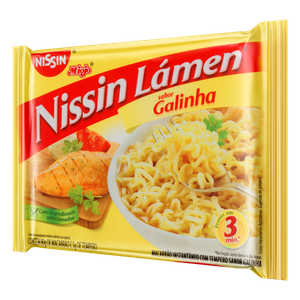 MACARRAO INST NISSIN LAMEN GALINHA 85G