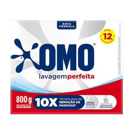 OMO LAVAGEM PERFEITA 800G