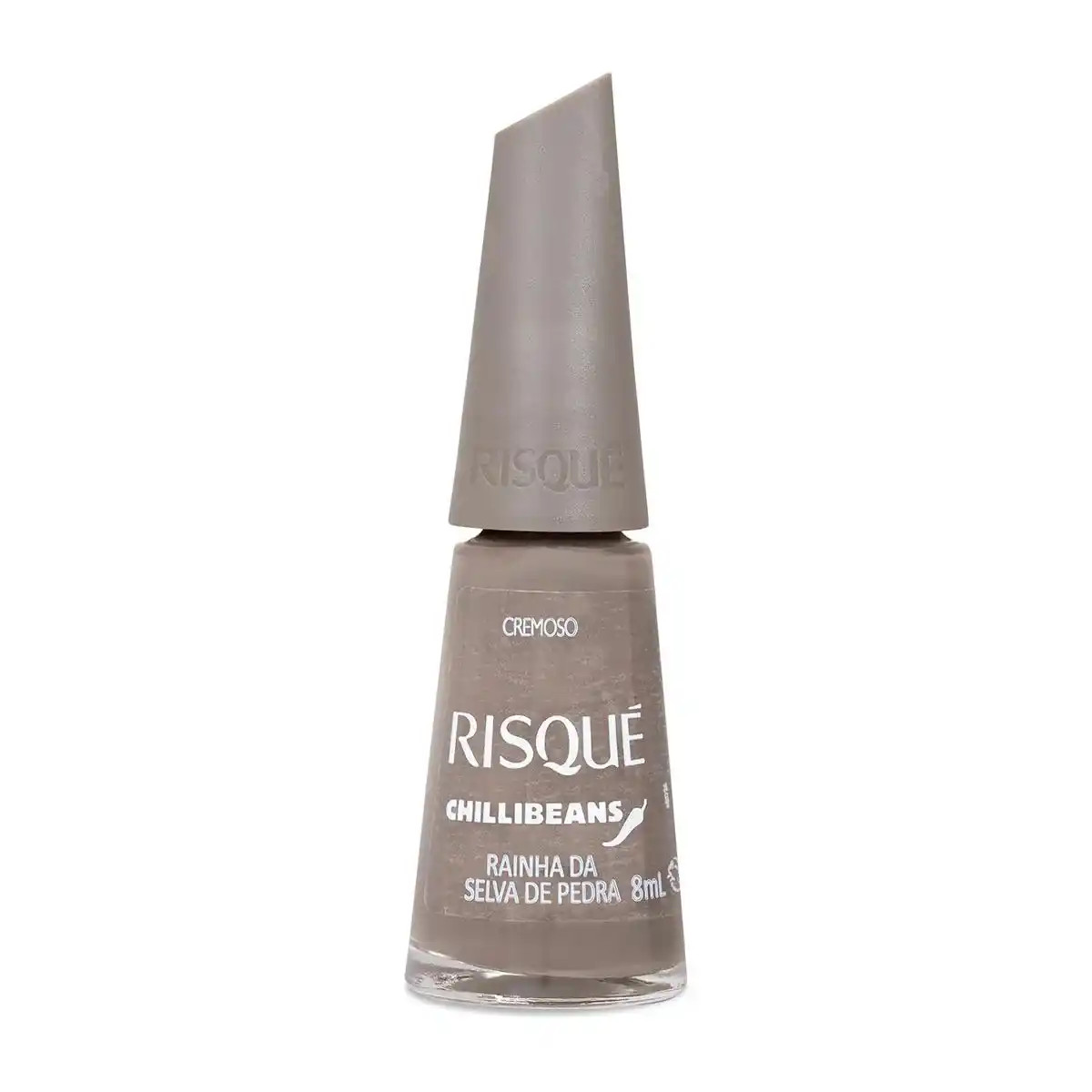 ESMALTE RISQUE CHILLI BEANS RAINHA DA SELVA DE PEDRA 8ML