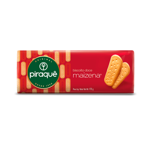 Biscoito Piraque Maizena 175g