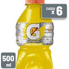 Isotônico Gatorade Maracujá 500ml  