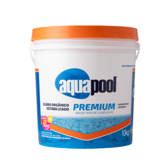 AQUAPOOL CLORO GRANULADO PREMIUM 10KG